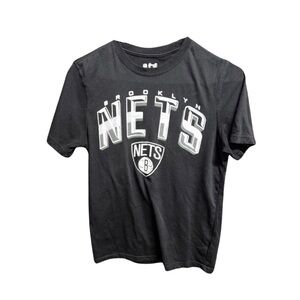 Brooklyn Nets Men’s Graphic Tee - Black (Size Small)